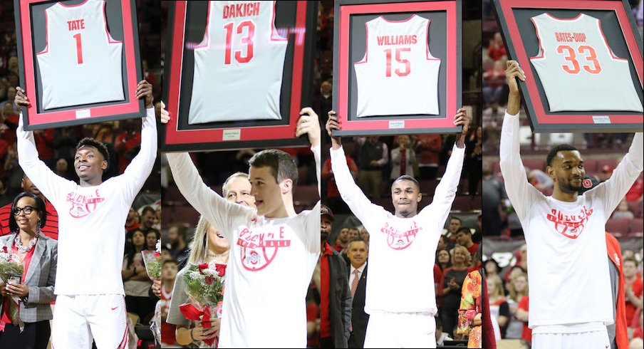 Ohio State seniors