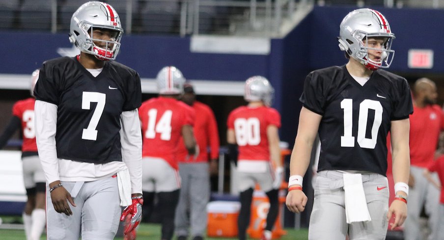 Dwayne Haskins and Joe Burrow