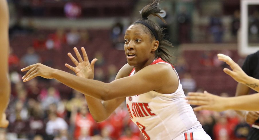 Kelsey Mitchell plays the last regular-season home game of her career.