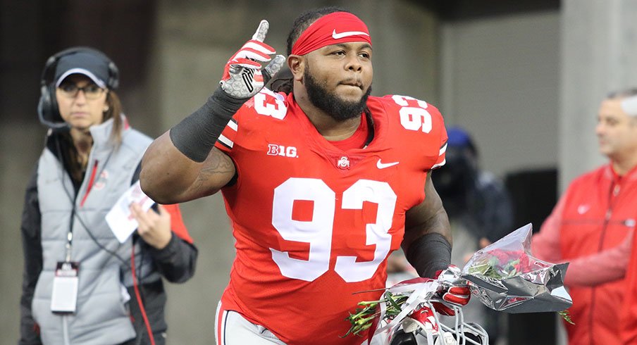 Tracy Sprinkle on Senior Day