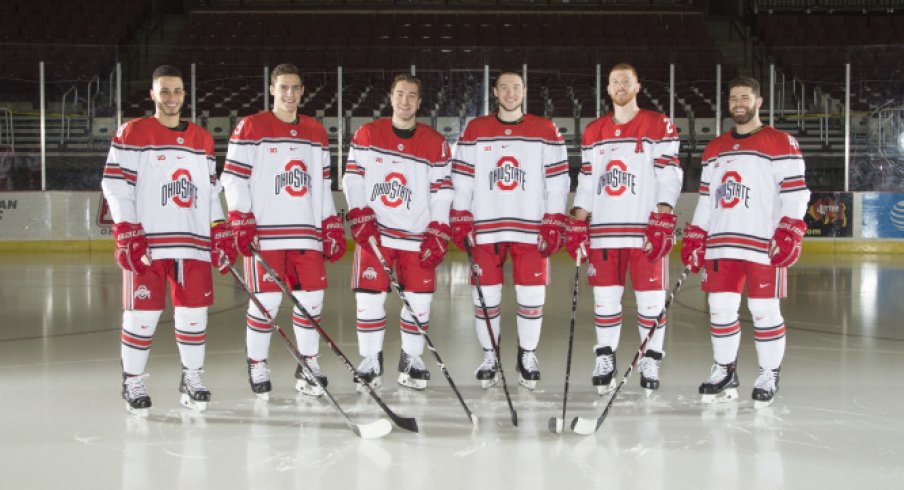 A fine crop of Buckeye seniors