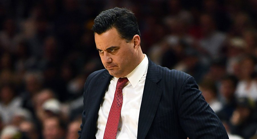 Arizona men's basketball coach Sean Miller is in a load of trouble.