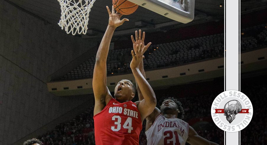 Kaleb Wesson tips Indiana for the February 28th 2018 Skull Session