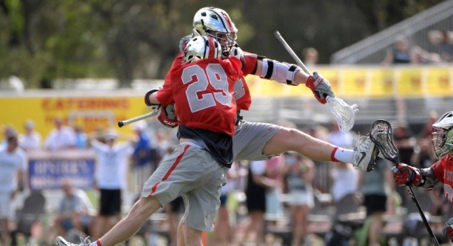 Men's Lacrosse Celebrates