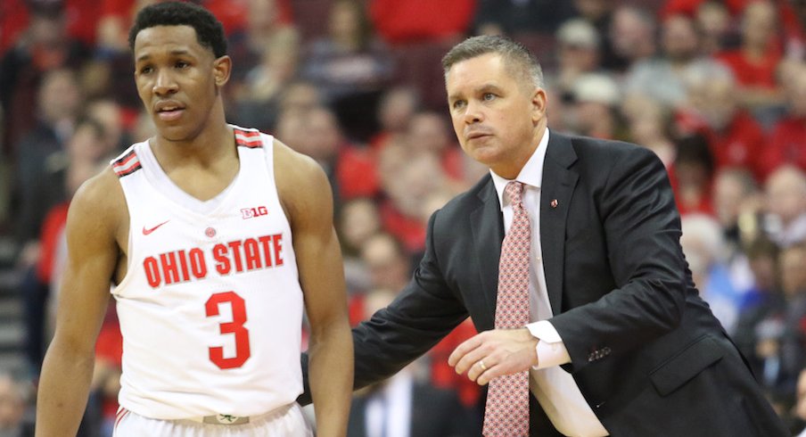 C.J. Jackson and Chris Holtmann