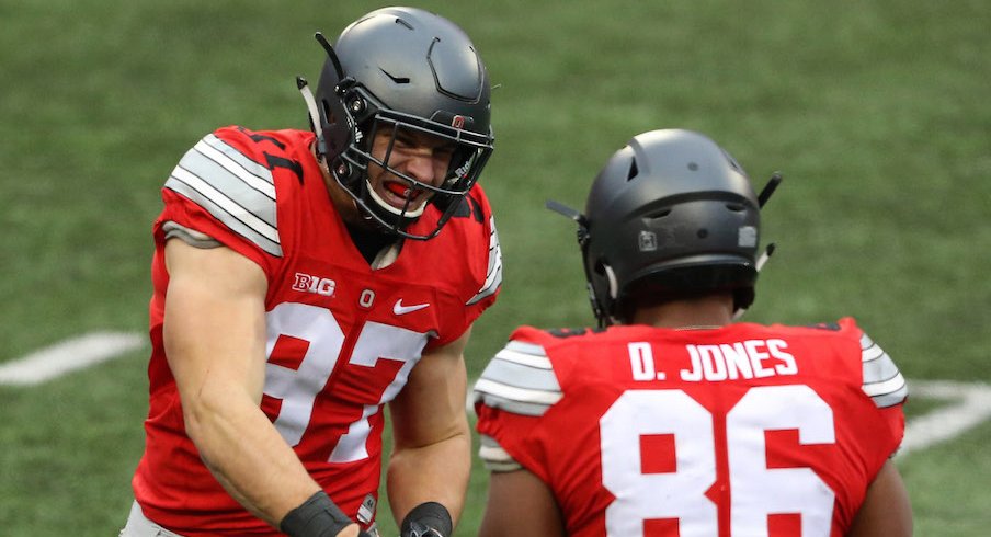 Nick Bosa and Dre'Mont Jones