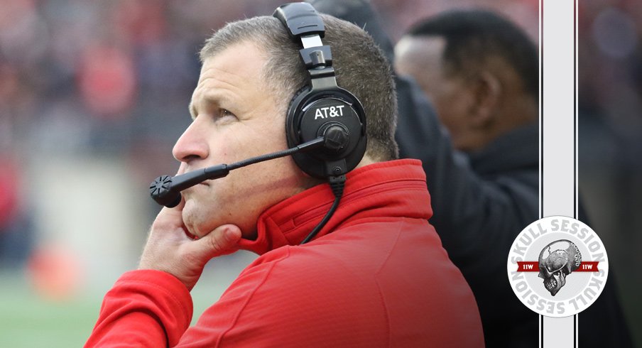 Greg Schiano mulls the February 28th 2018 Skull Session