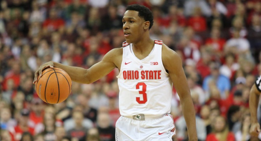 C.J. Jackson's ability to limit turnovers will be crucial to Ohio State's postseason success.