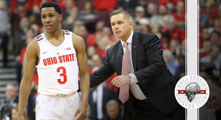 C.J. Jackson and Chris Holtmann talk about the March 1st Skull Session