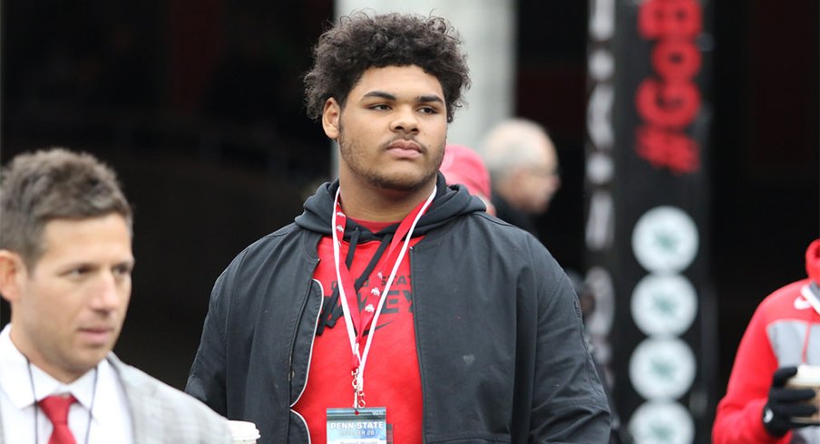 Five-star offensive tackle Darnell Wright may be Ohio State's top offensive line target for 2019.