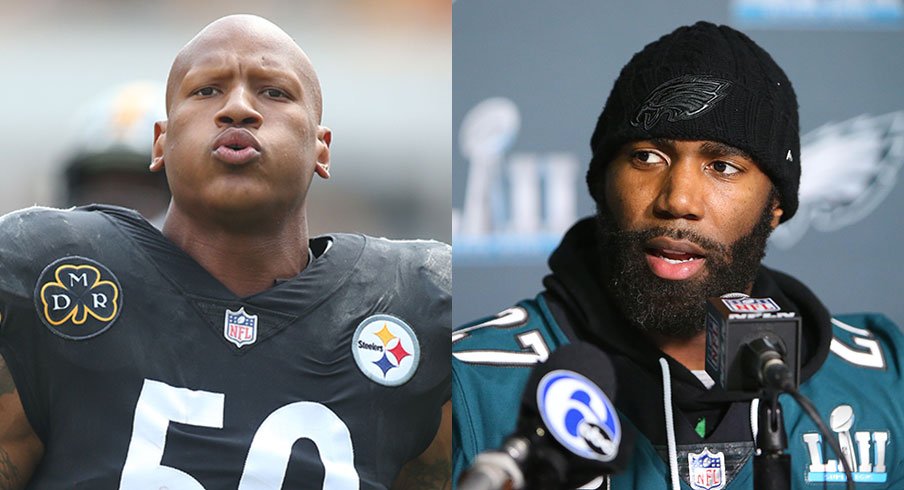 Ryan Shazier and Malcolm Jenkins