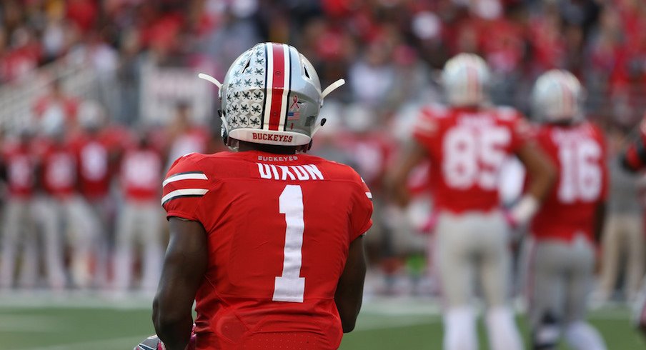 Johnnie Dixon's break out season began in the spring.