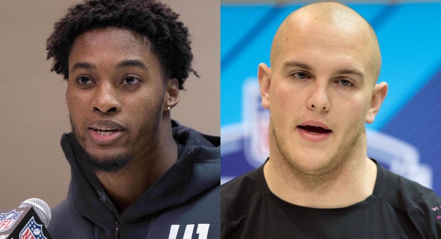 Denzel Ward and Billy Price