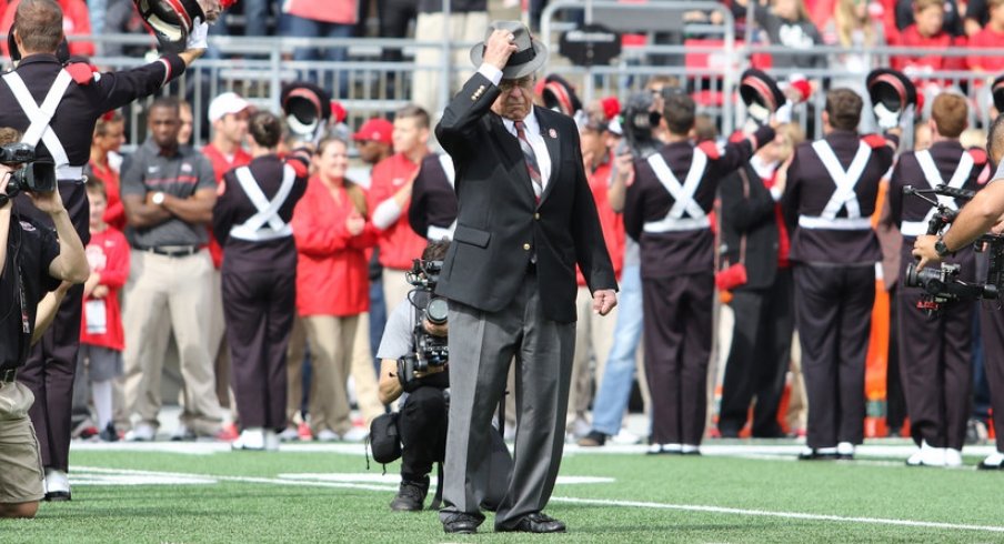 Former Ohio State head coach Earle Bruce