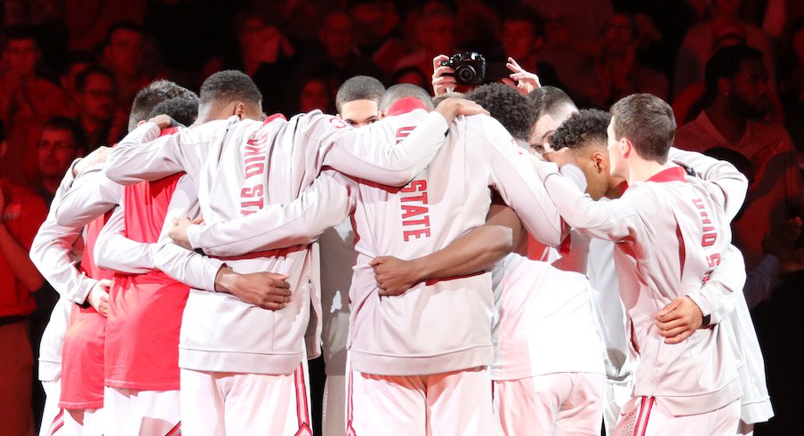 Ohio State will enjoy a stress-free selection Sunday.