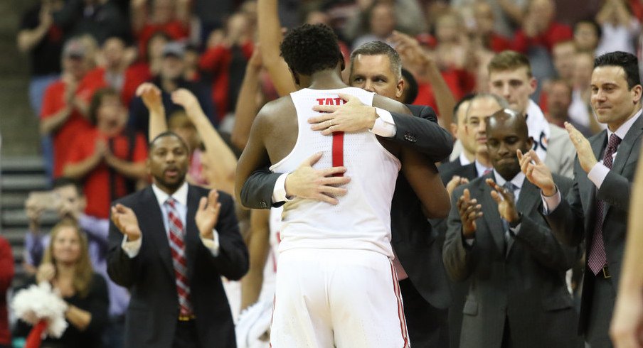 Chris Holtmann, Jae'Sean Tate