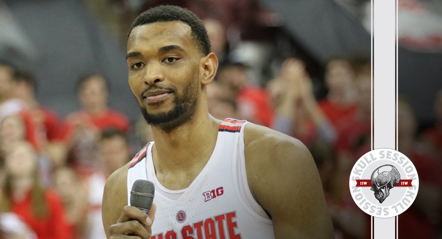 Keita Bates-Diop plays for the March 14th 2018 Skull Session