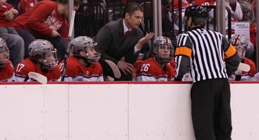 Big Ten Coach of the Year, Steve Rohlik.