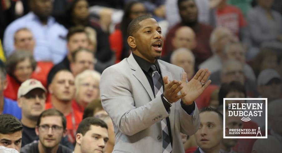 Ohio State men's basketball Director of Player Development Scoonie Penn