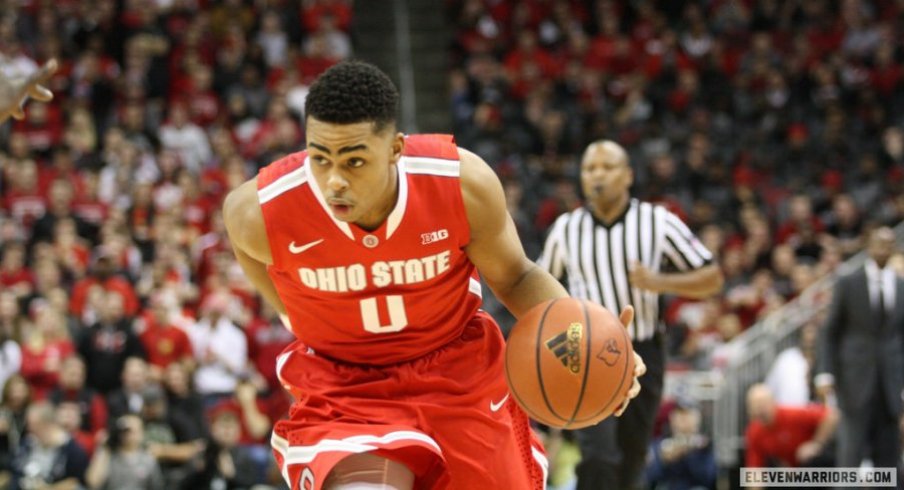 D'Angelo Russell torched VCU for 28 points in the 2015 NCAA Tournament.