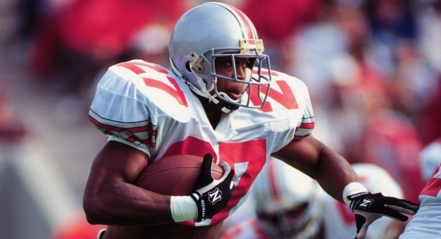 Eddie George at Indiana