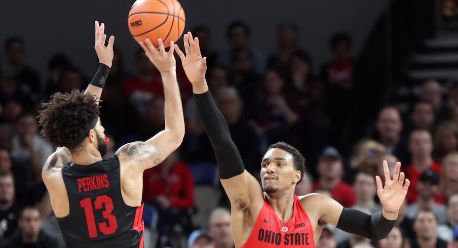 Ohio State and Gonzaga previous played on Nov. 23 in the PK80 Invitational.
