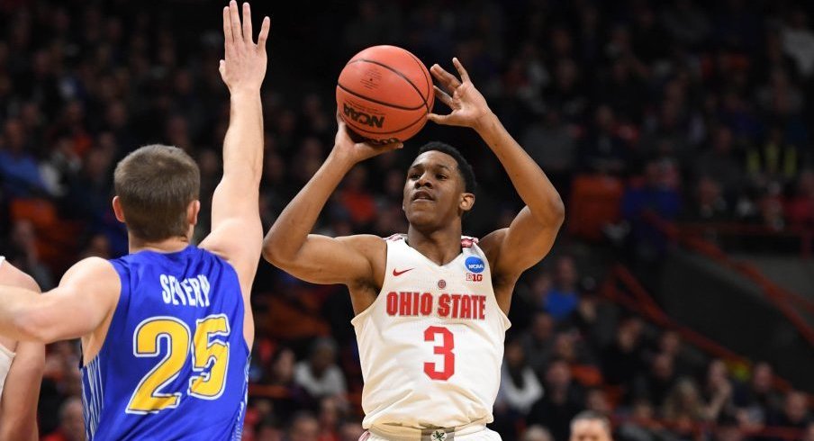 C.J. Jackson gave Ohio State exactly what it needed against South Dakota State.