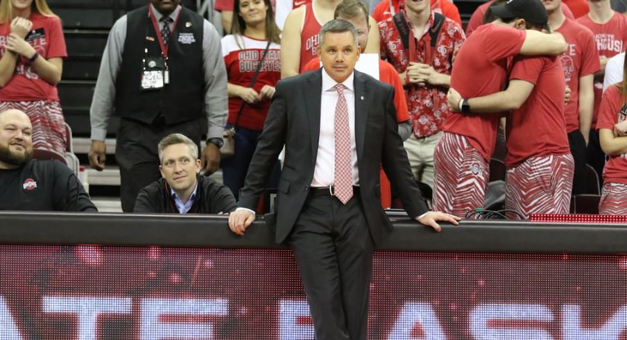 Ohio State men's basketball head coach Chris Holtmann