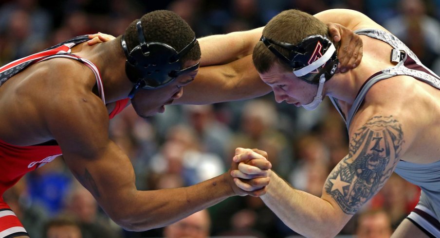 Myles Martin is coming for Bo Nickal - again.