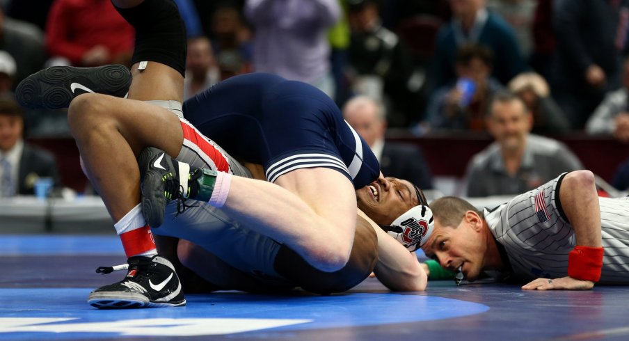 Bo Nickal Pins Myles Martin