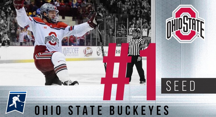 Ohio State earns the first No. 1 seed in program history.