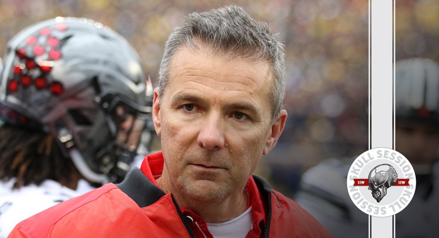 Urban Meyer survived the Great Hunger for the 2018 Skull Session
