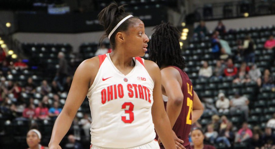 Kelsey Mitchell looks to lead the way.