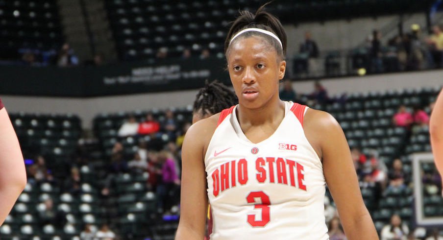 Kelsey Mitchell's Buckeye career comes to a close.