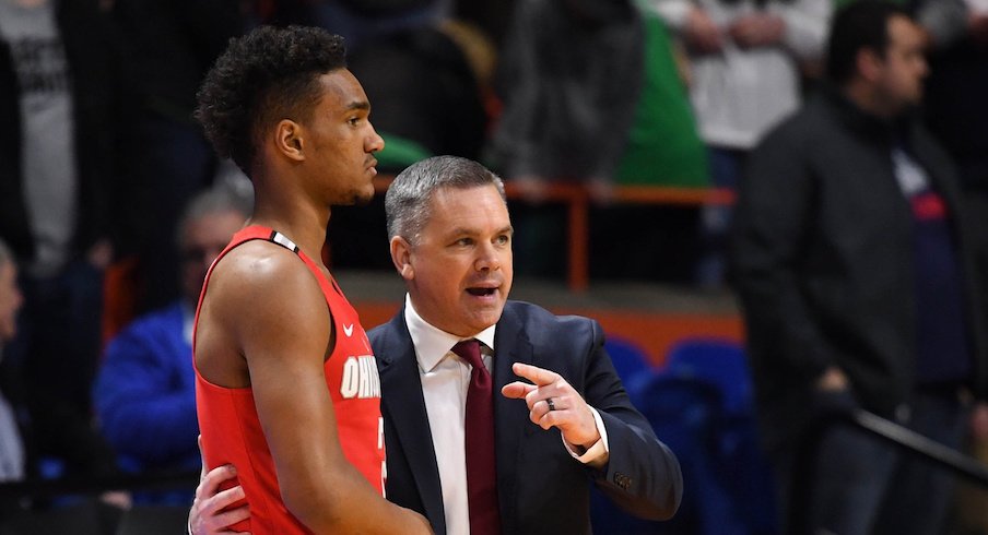 Musa Jallow, Chris Holtmann