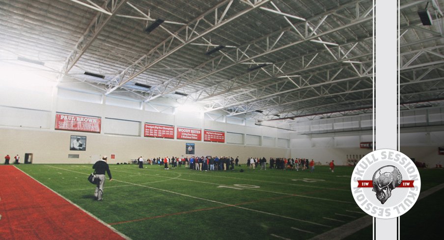 Ohio State Pro Day for the March 22 2018 Skull Session.