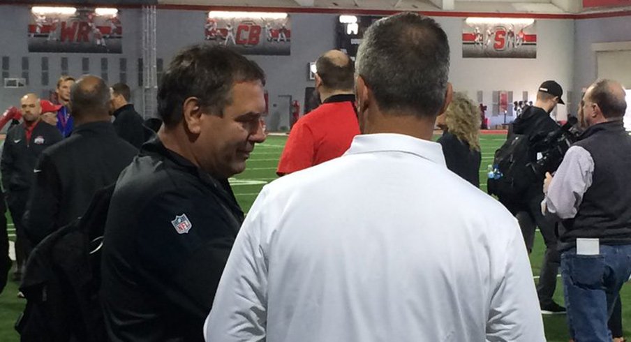 Brady Hoke and Urban Meyer