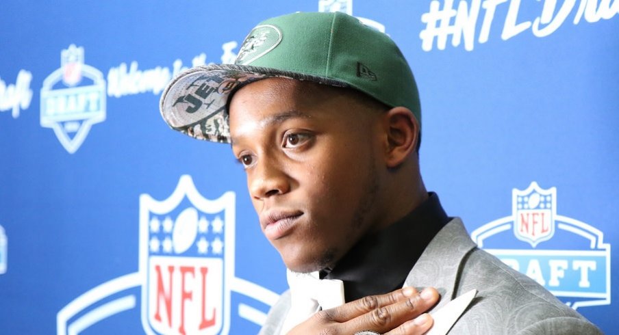 Former Ohio State football player Darron Lee