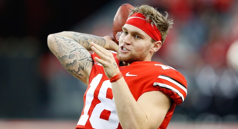 Tate Martell is competing for a job.