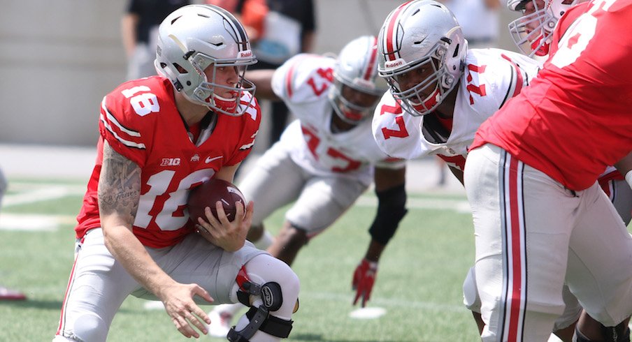 Tate Martell is undeniably electric, and Ohio State is looking to make use of it.