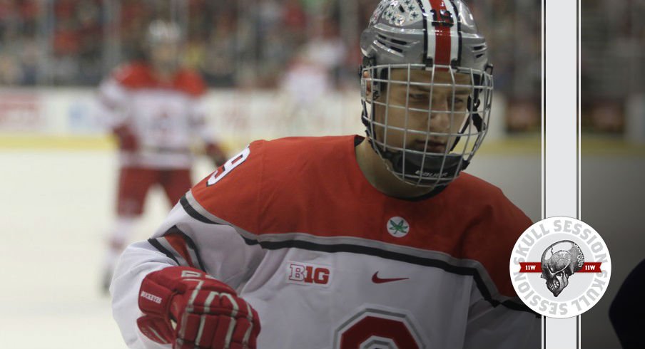 Kevin Miller netted two goals as Ohio State took down Denver and advanced to the Frozen Four.