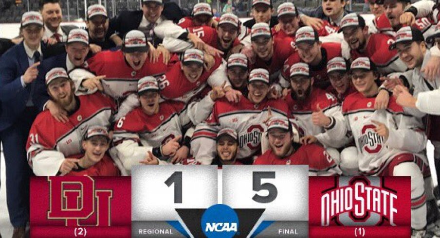 Ohio State is Frozen Four bound!