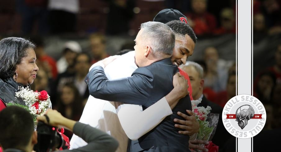 Keita Bates-Diop says goodbye