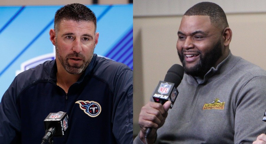 Mike Vrabel and Orlando Pace