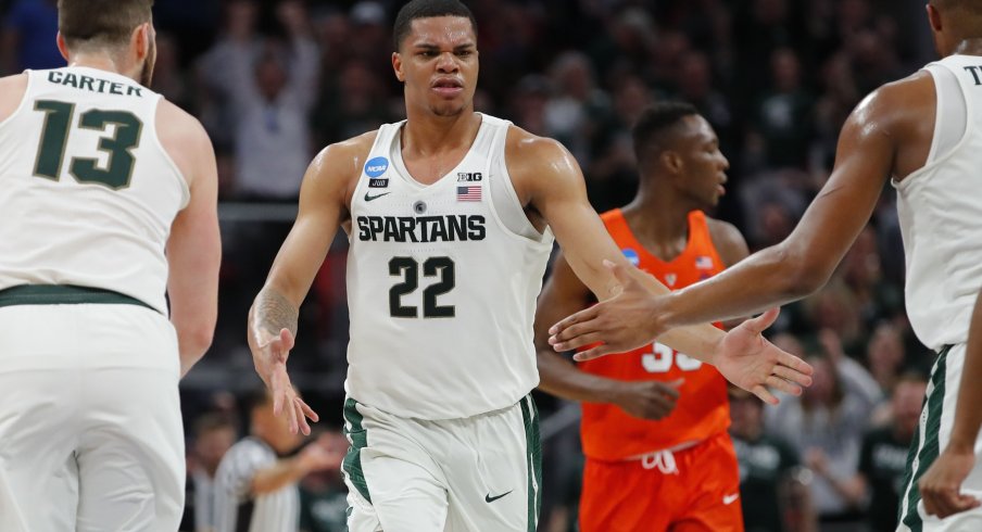 Miles Bridges declares for the NBA Draft