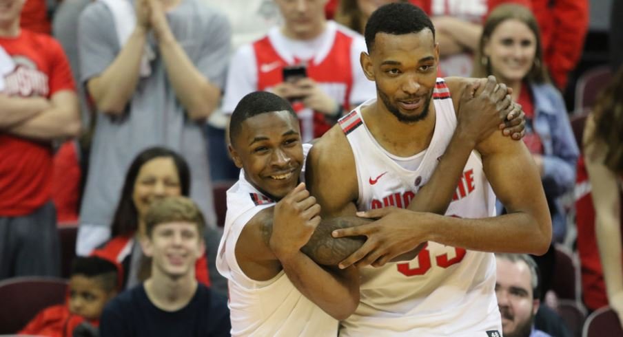 Kam Williams and Keita Bates-Diop