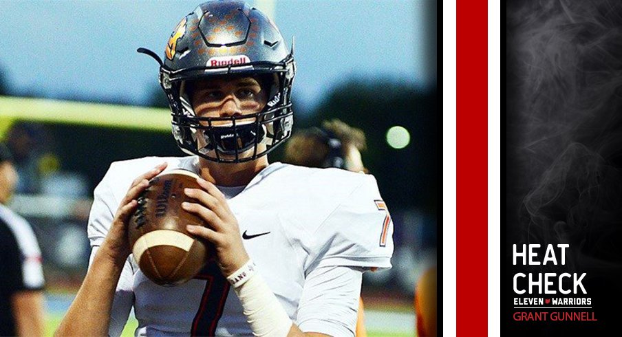 Quarterback Grant Gunnell makes his debut on our 2019 recruiting board.