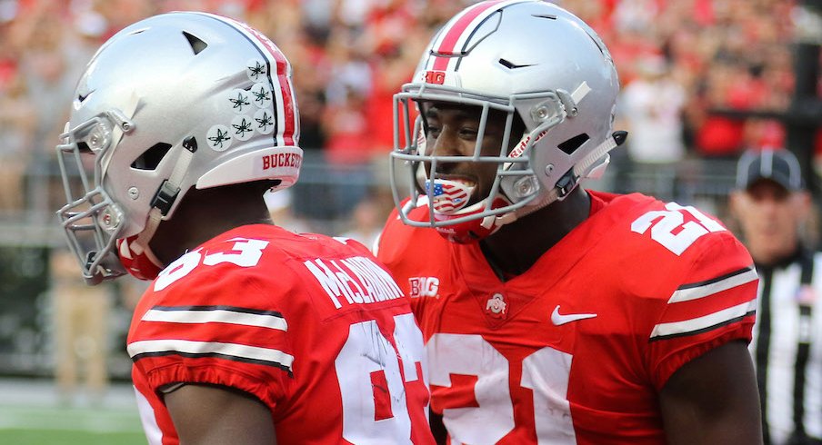 Terry McLaurin and Parris Campbell are sure to be leaders for Ohio State this season, but who else will join them?