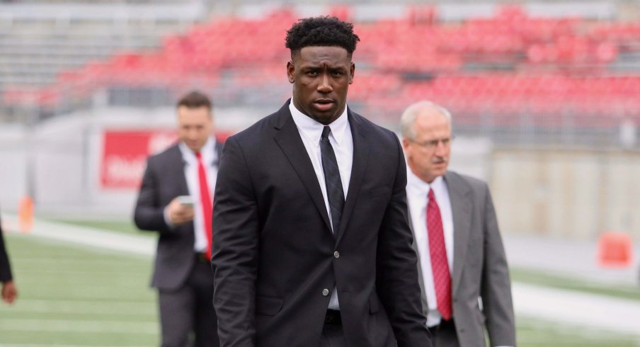 Jalyn Holmes Pregame 