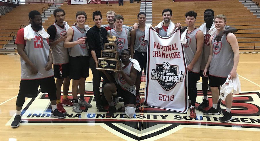 The national champion Ohio State club basketball team.